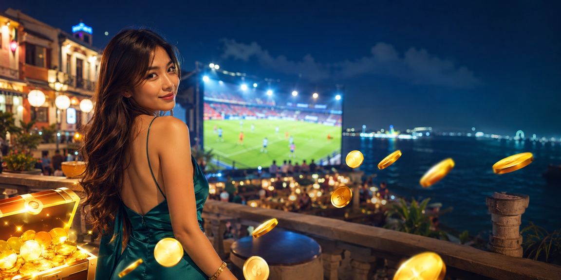 Suasana pertaruhan bola sepak di Melaka dengan peminat mengikuti perlawanan secara langsung malam hari