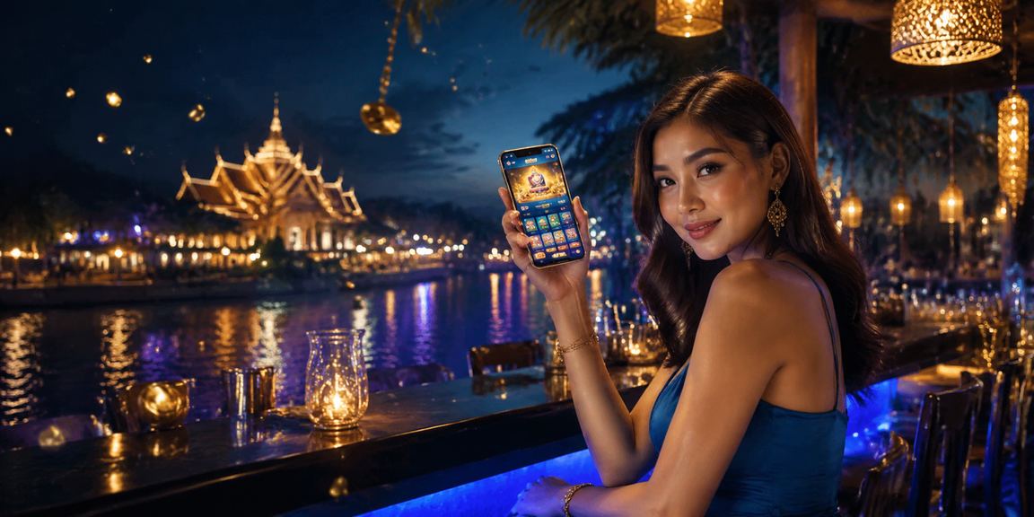 Pengguna mengakses aplikasi kasino g99 di Sarawak dengan telefon pintar paparan taruhan sukan
